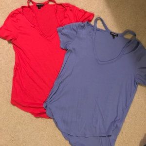 Set of 2 Express Tees